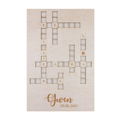 Puzzelbord - Verjaardag