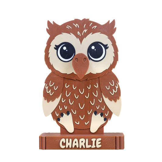 Brillenhouder - Uil