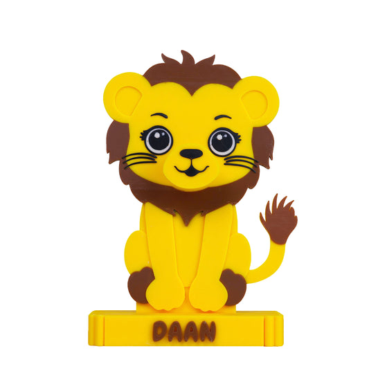 Brillenhouder - Leeuw