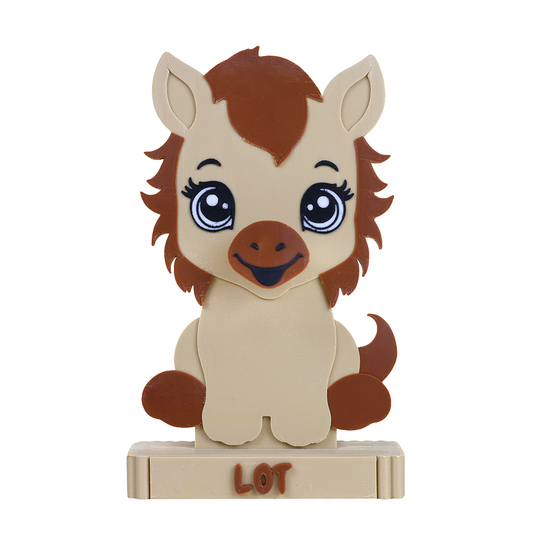 Brillenhouder - Paardje