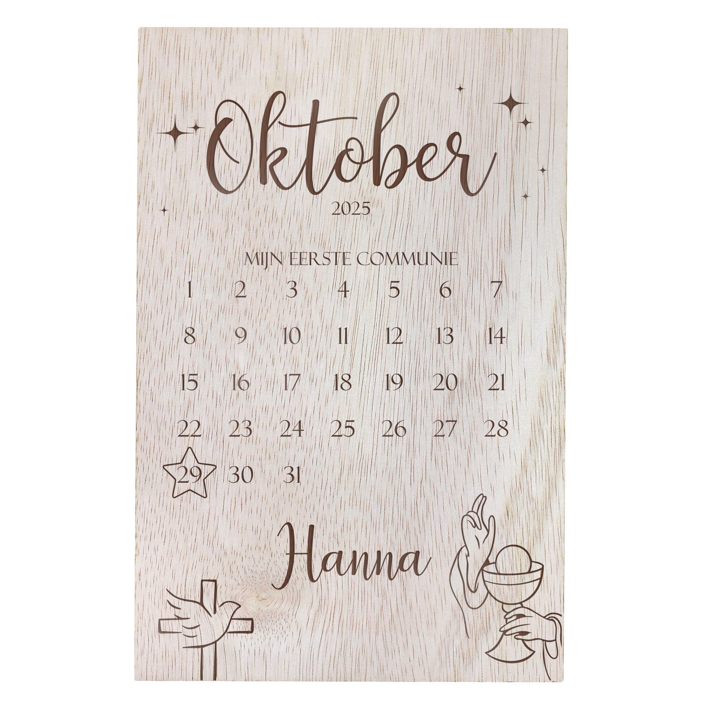 Kalender - Communie