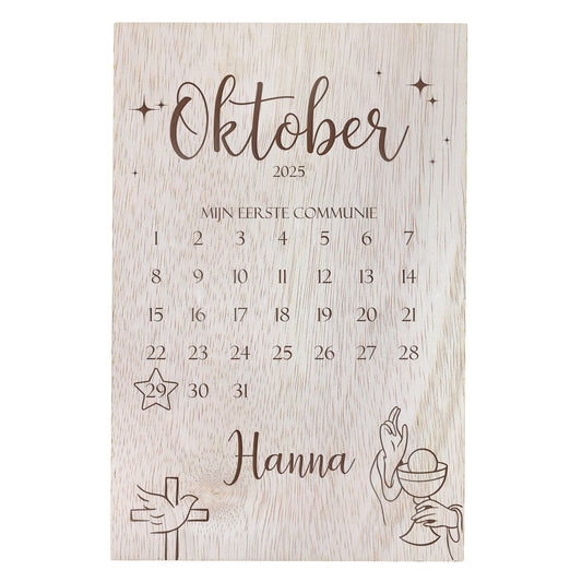 Kalender - Communie