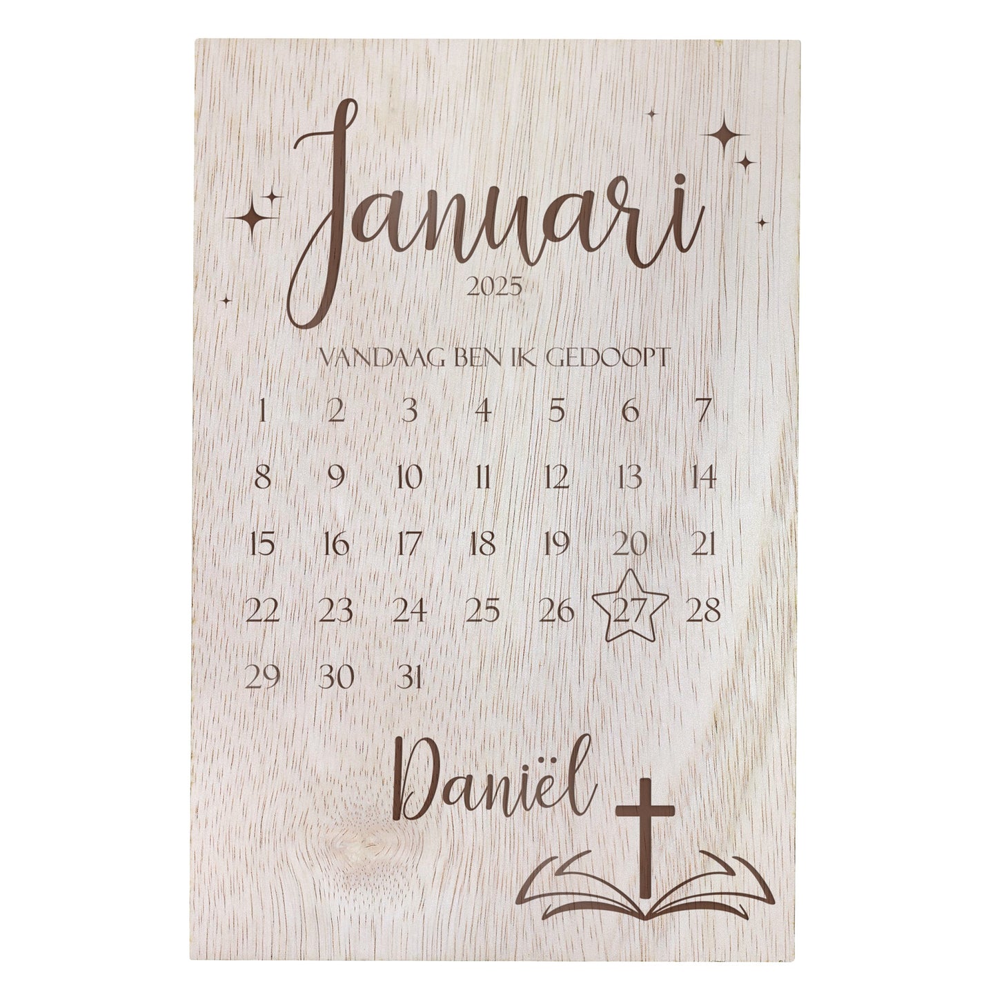 Kalender - Doop