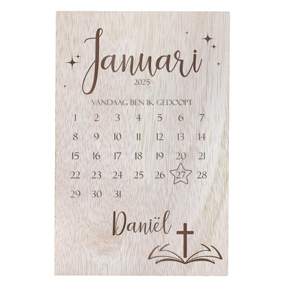 Kalender - Doop