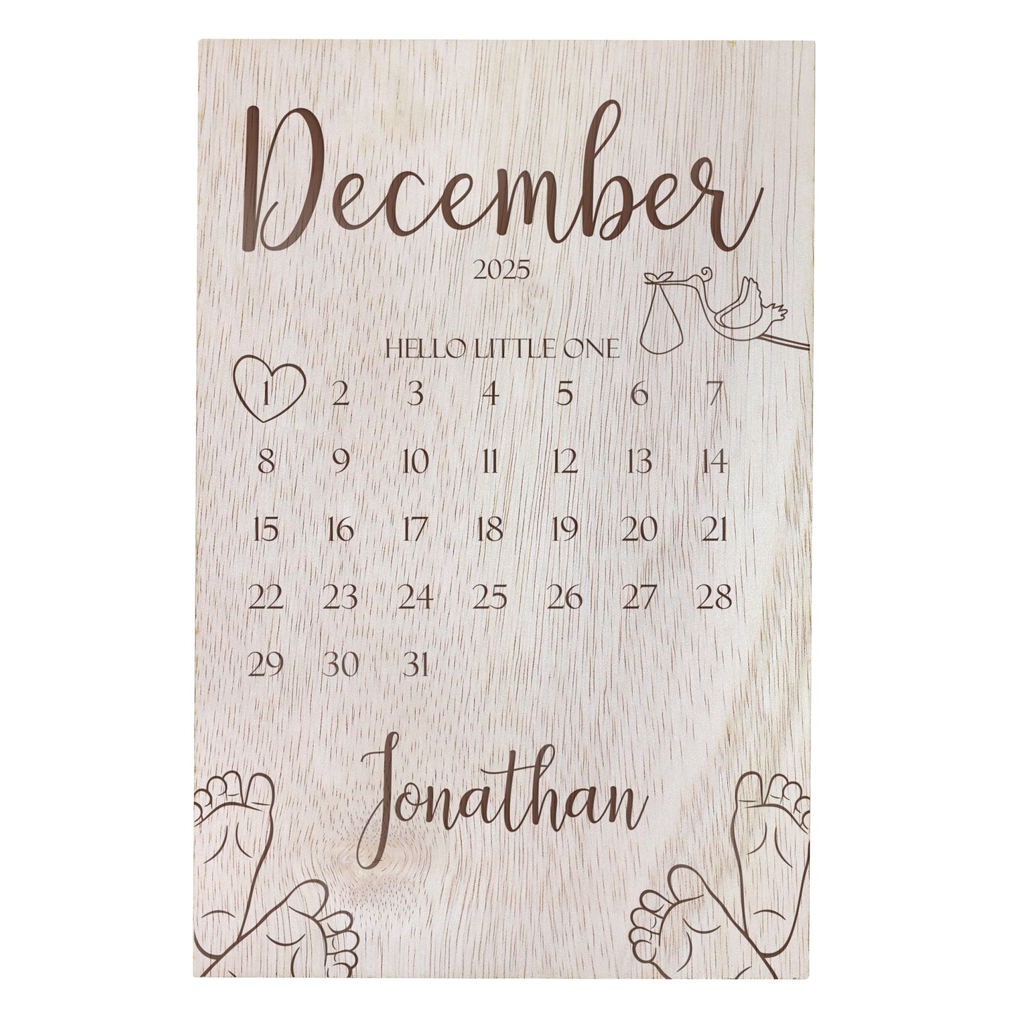 Kalender - Geboorte
