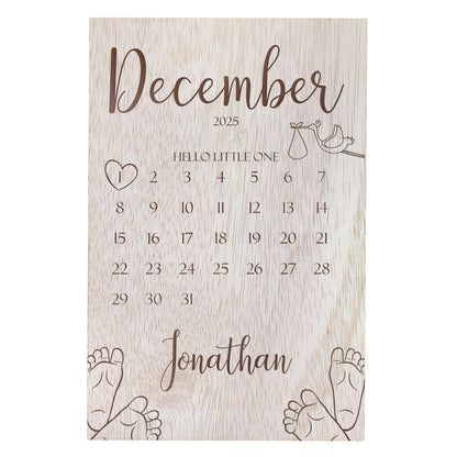 Kalender - Geboorte