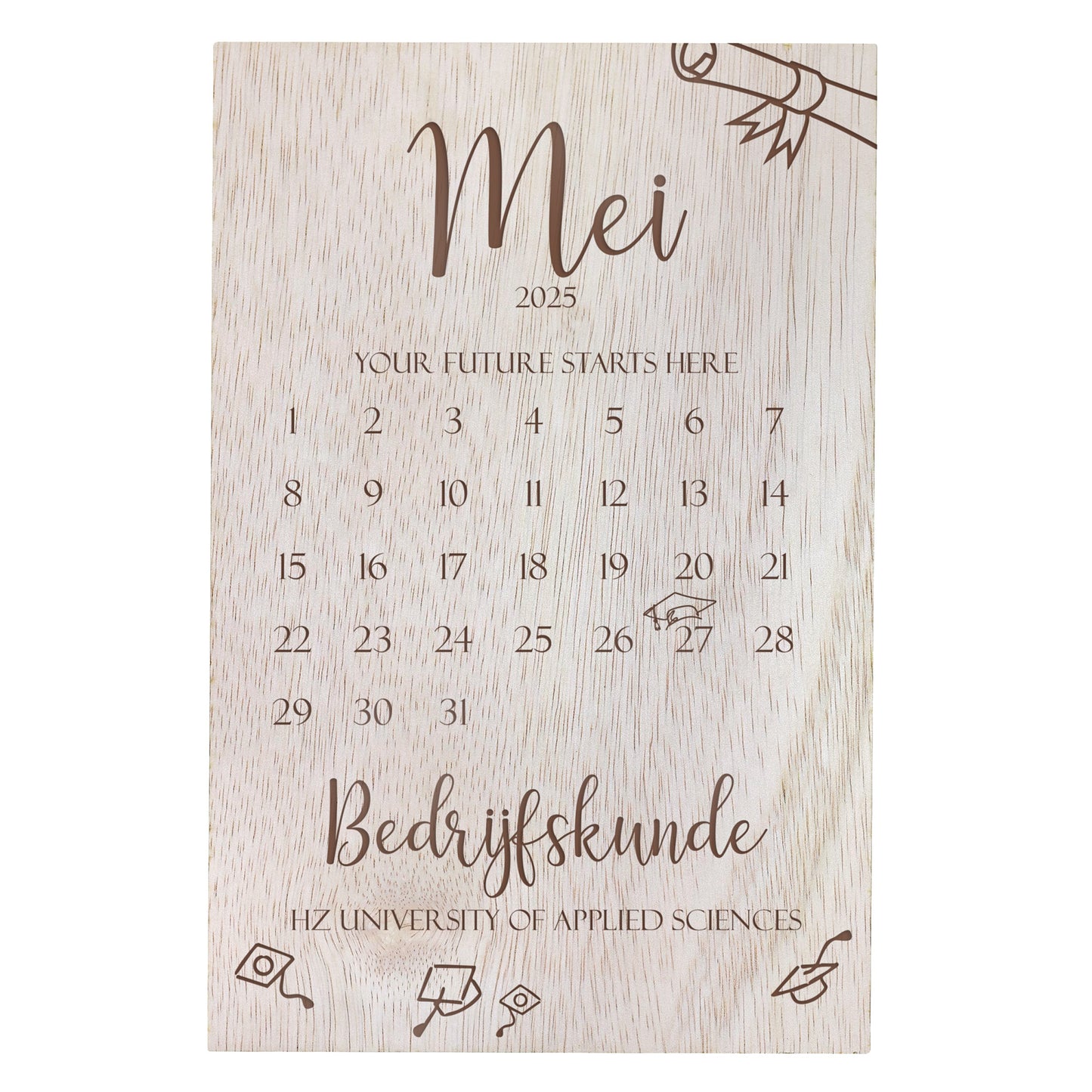 Kalender - Geslaagd