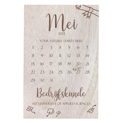 Kalender - Geslaagd