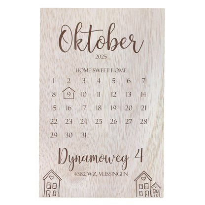 Kalender - Housewarming