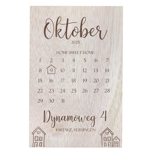 Kalender - Housewarming