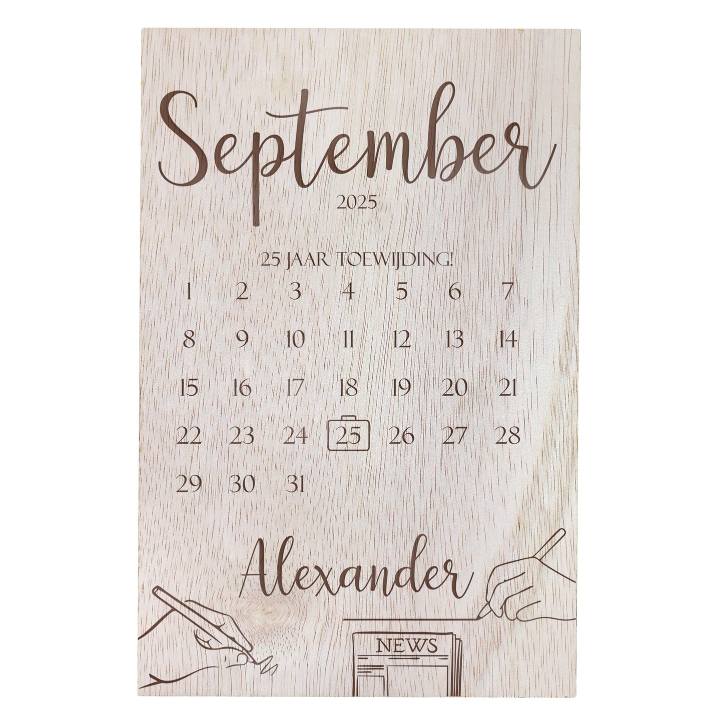 Kalender - In Dienst