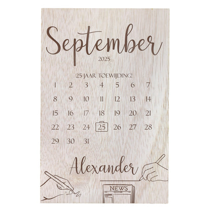Kalender - In Dienst