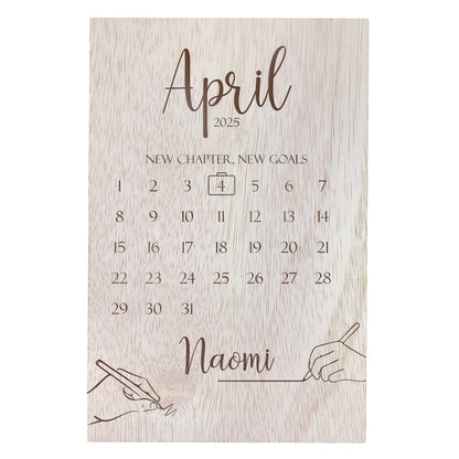 Kalender - Nieuwe Baan