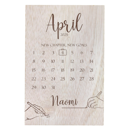 Kalender - Nieuwe Baan