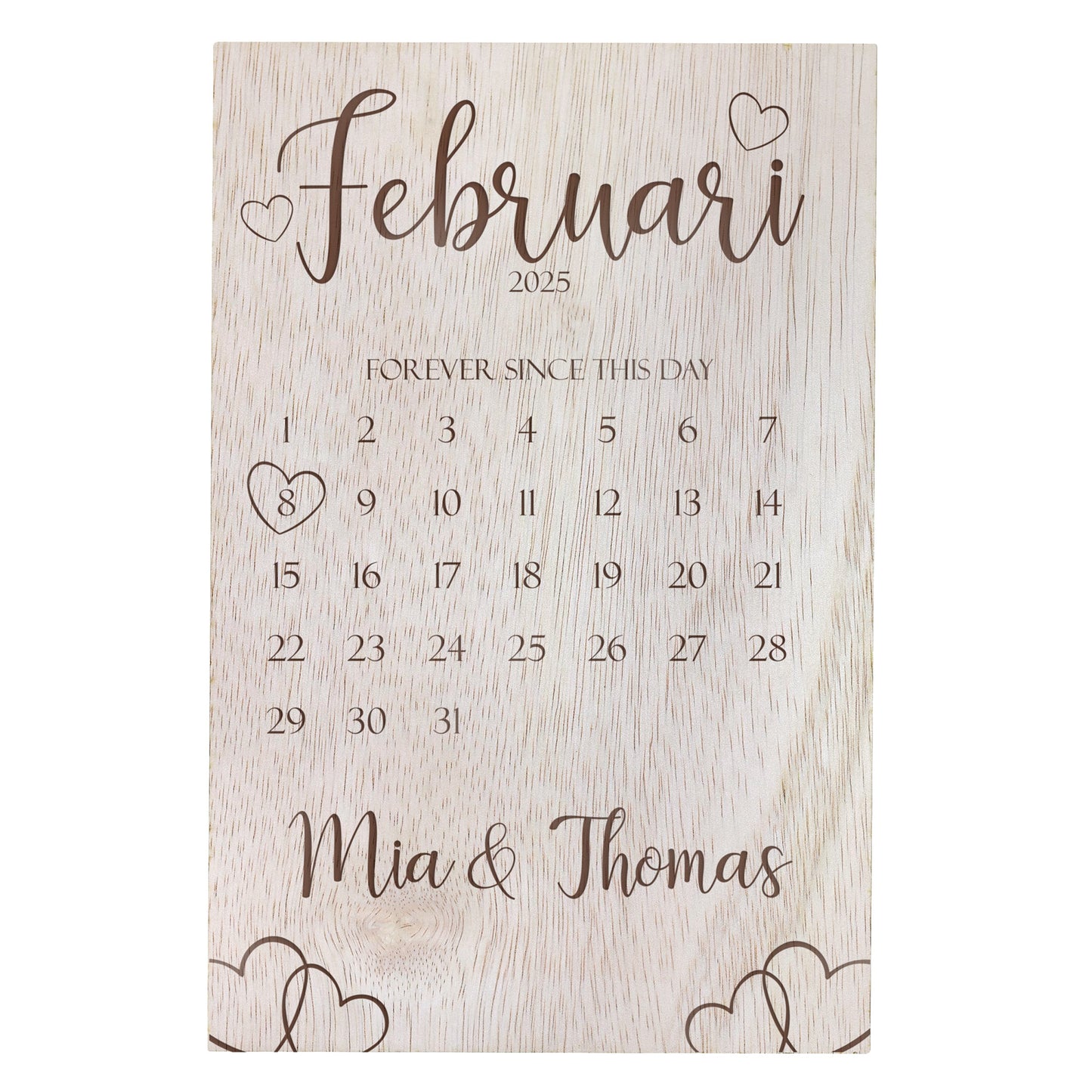 Kalender - Valentijn