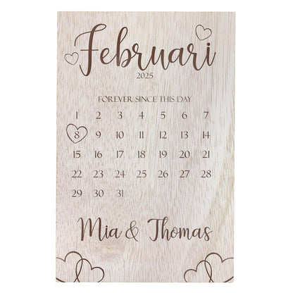 Kalender - Valentijn