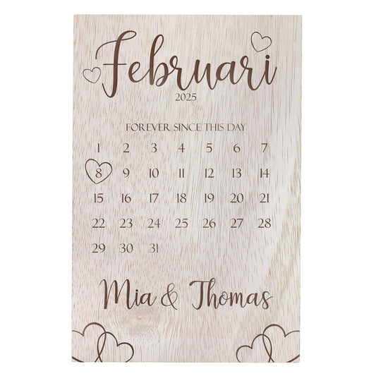 Kalender - Valentijn