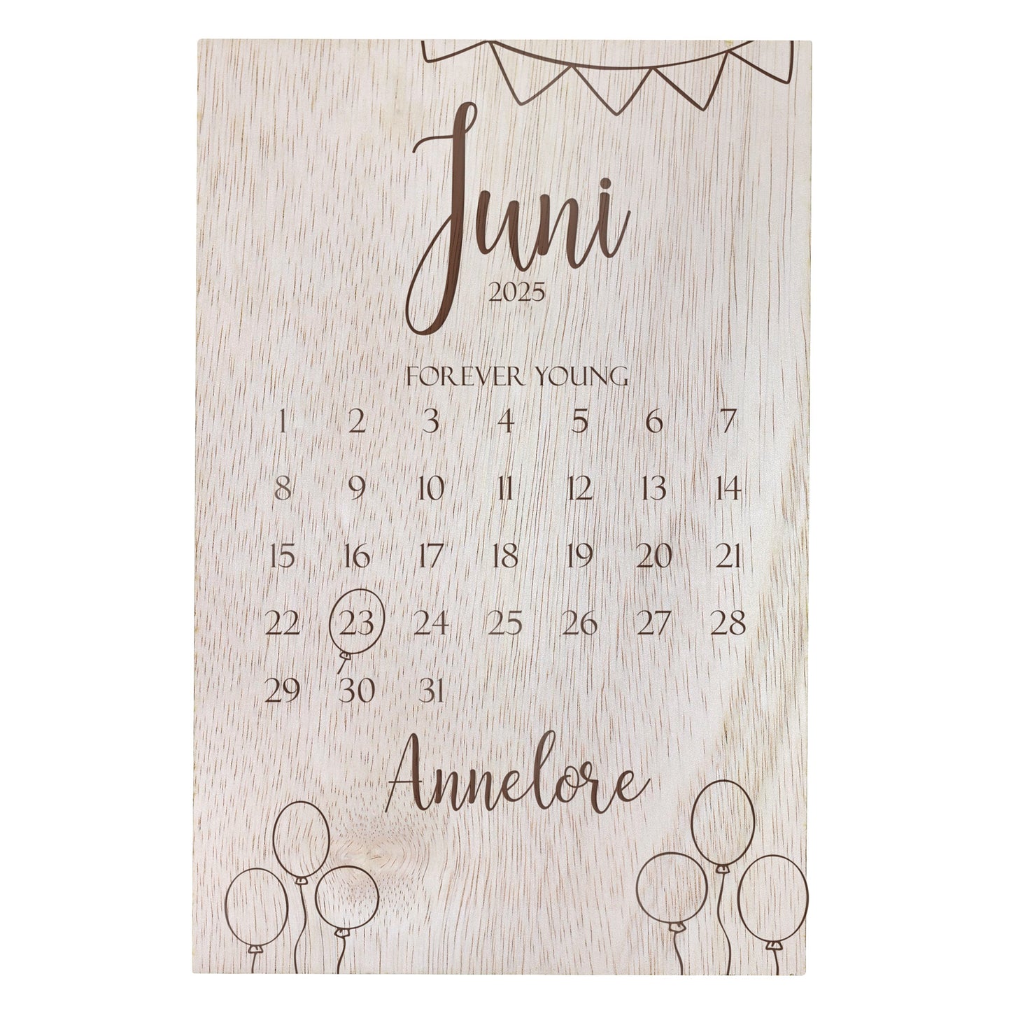 Kalender - Verjaardag