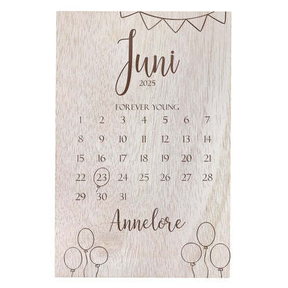 Kalender - Verjaardag