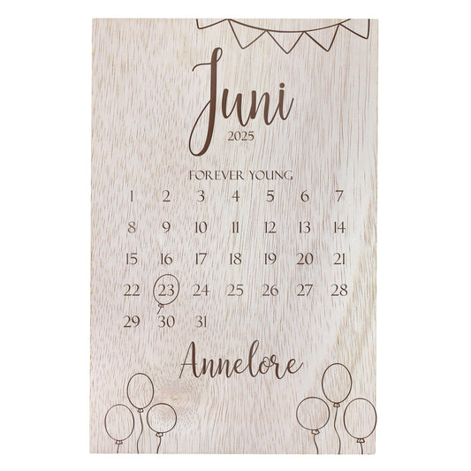 Kalender - Verjaardag