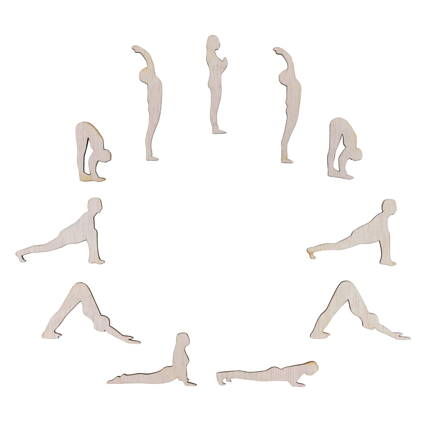 Yoga 'Zonnegroet'