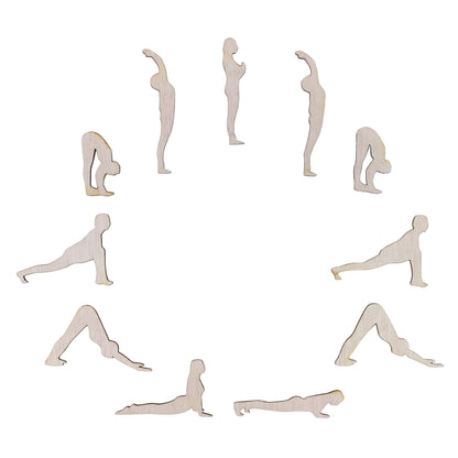 Yoga 'Zonnegroet'
