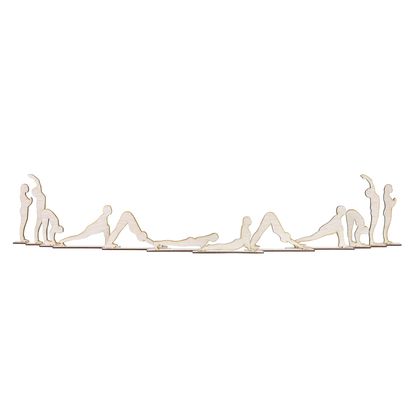 Yoga 'Zonnegroet'
