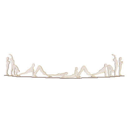 Yoga 'Zonnegroet'