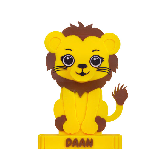 Brillenhouder - Leeuw