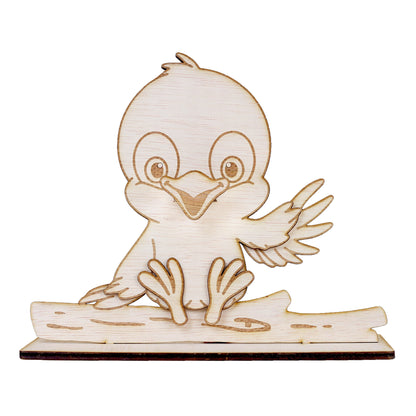 Brillenhouder - Vogeltje