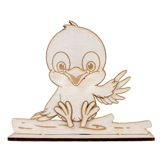 Brillenhouder - Vogeltje