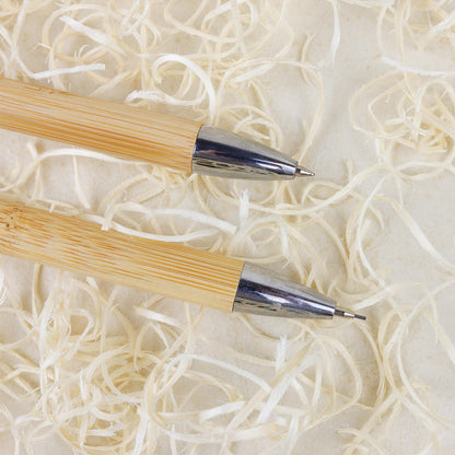 Bamboe Set: Pen + Potlood - Liefste Oma