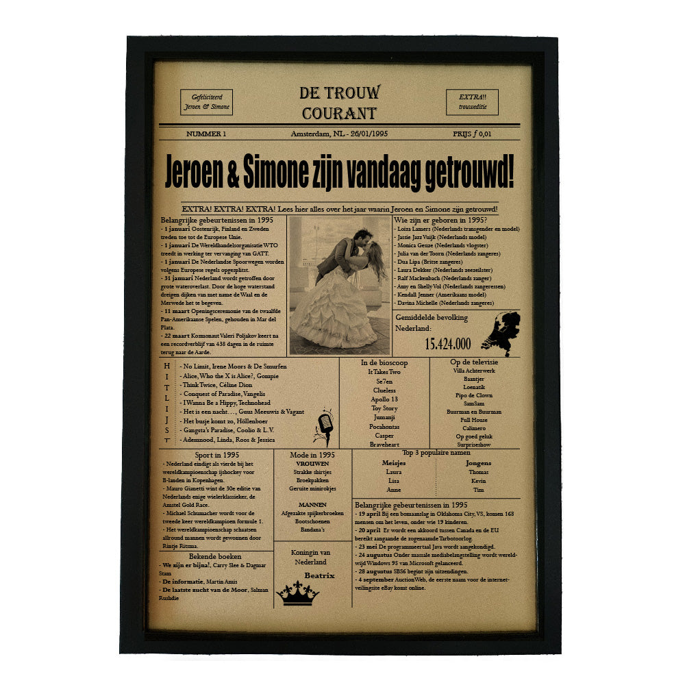 Trouwkrant