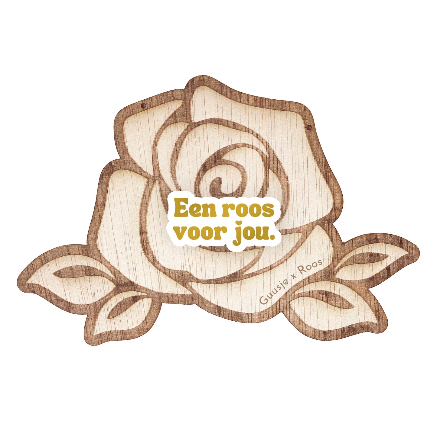 Houten Roos