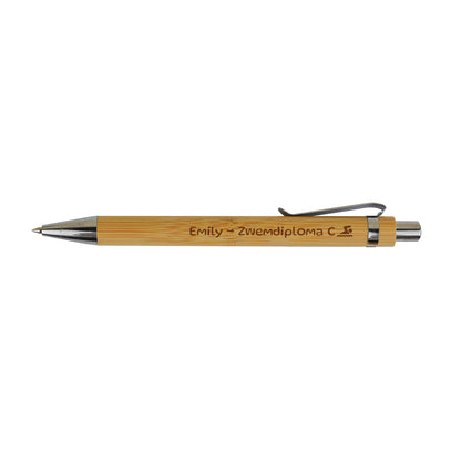 Bamboe Pen - Zwemdiploma