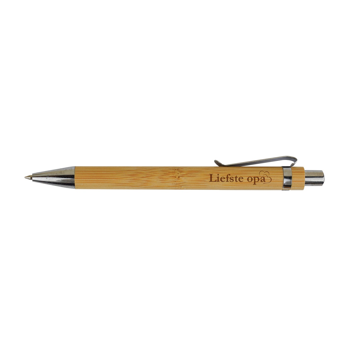 Bamboe Pen - Liefste Opa