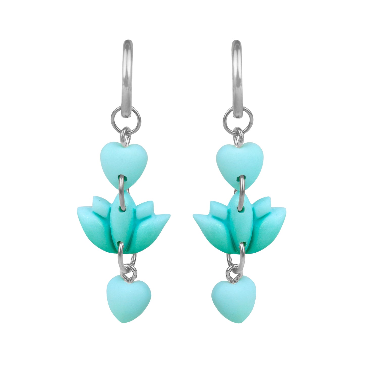Lotus Love Oorbellen