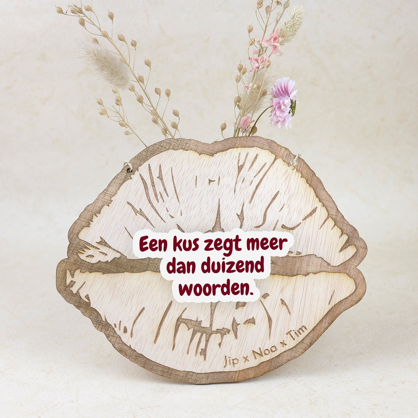Houten kus