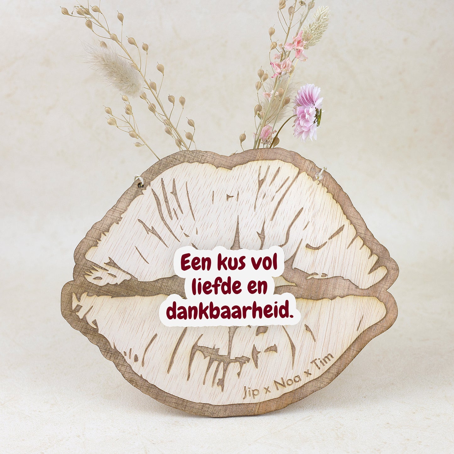 Houten kus