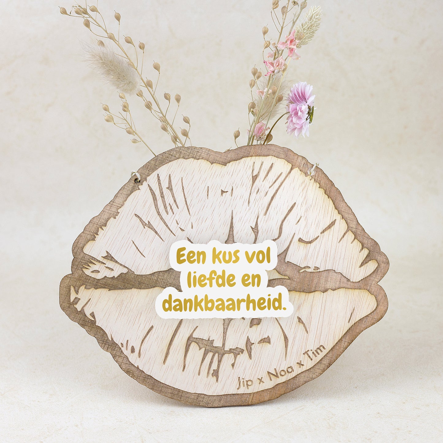 Houten kus