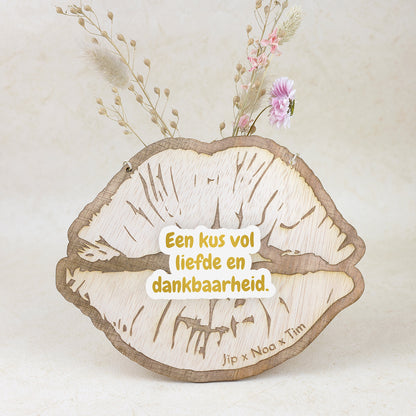 Houten kus