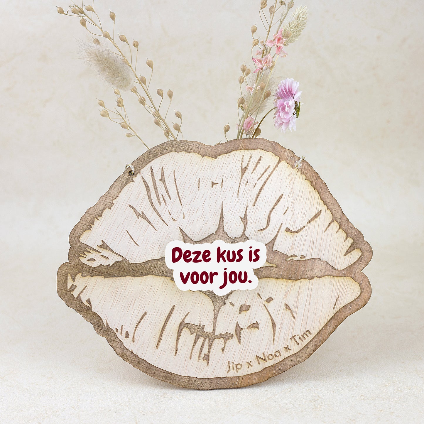 Houten kus