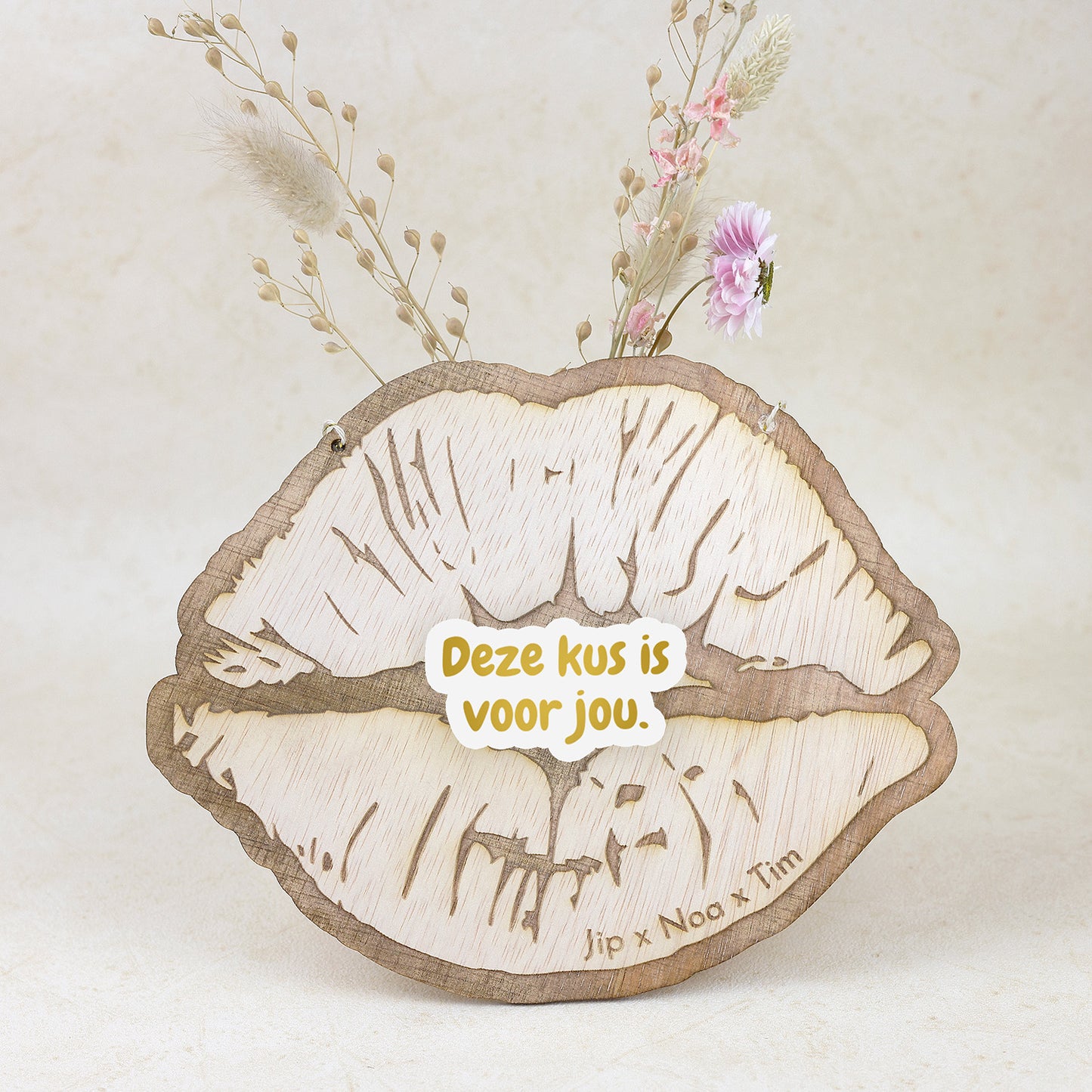 Houten kus