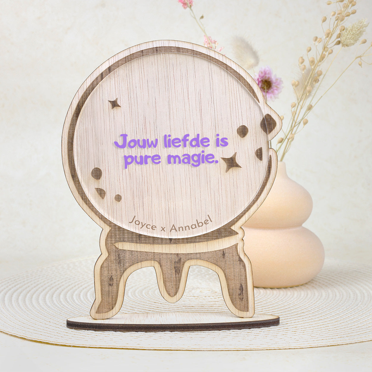 Houten Magiebol