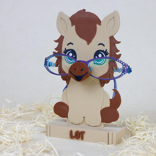 Brillenhouder - Paardje