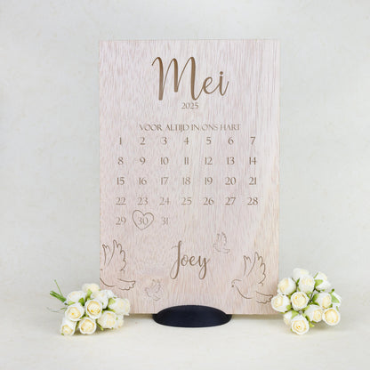 Kalender - Condoleance
