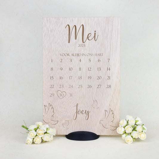 Kalender - Condoleance