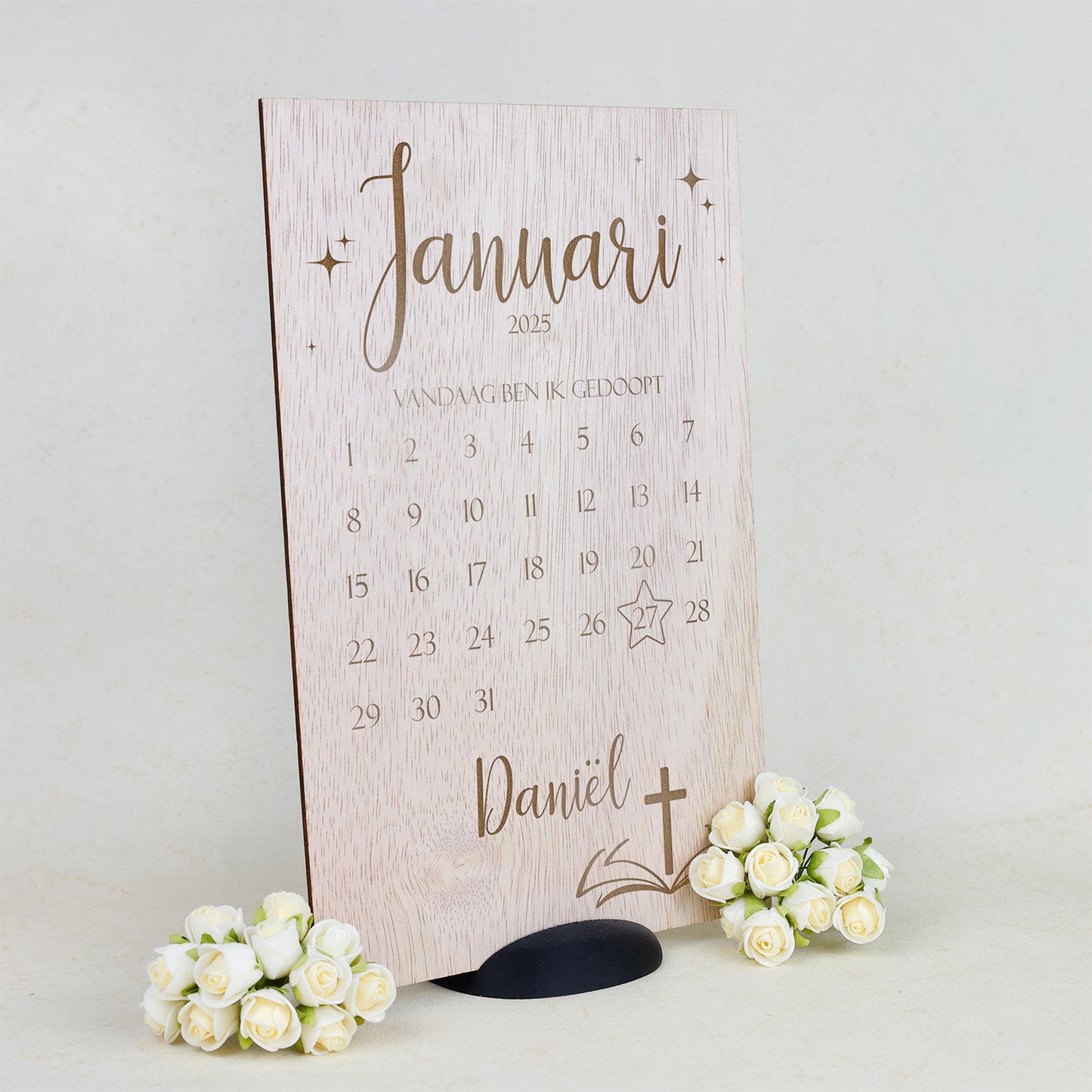 Kalender - Doop