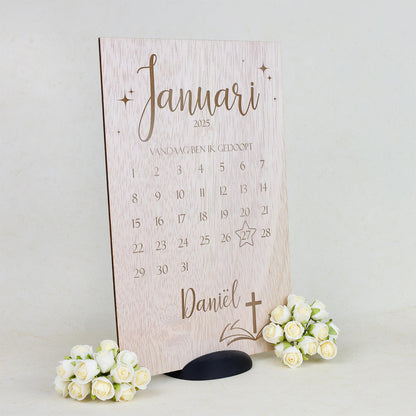 Kalender - Doop