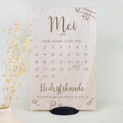Kalender - Geslaagd